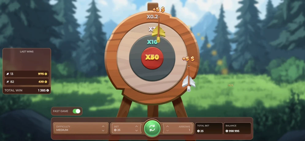 Forrest Arrow Slot