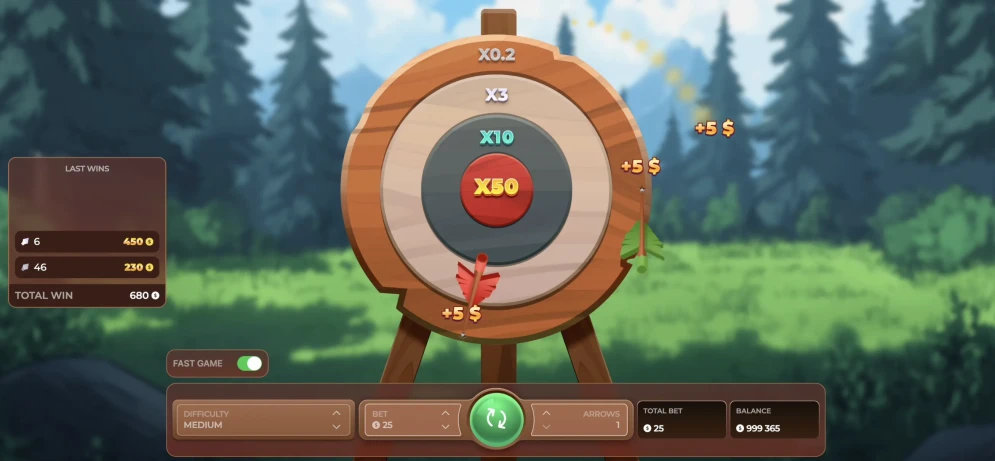 Forrest Arrow Slot