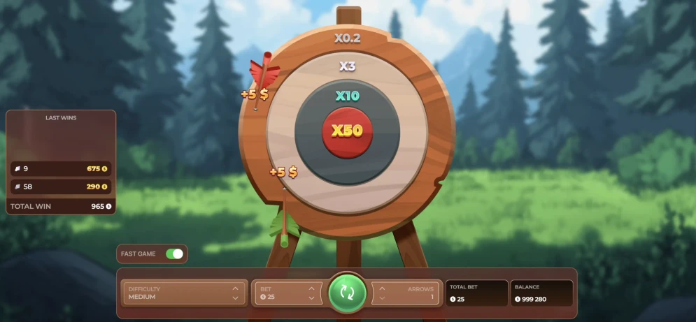 Forrest Arrow Slot