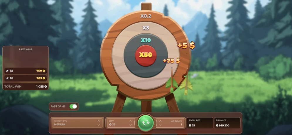 Forrest Arrow Slot
